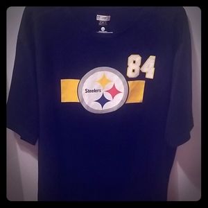 🏈NFL TEAM APPAREL #84 Antonio Brown Steelers tee